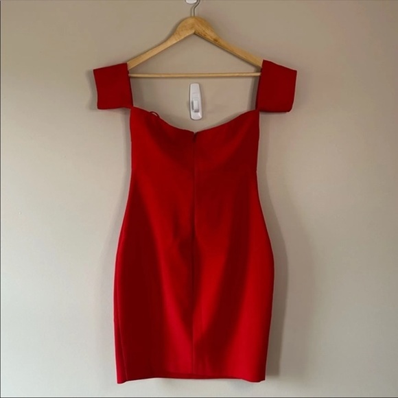 Likely Off the Shoulder Mini Dress - Picture 3 of 5
